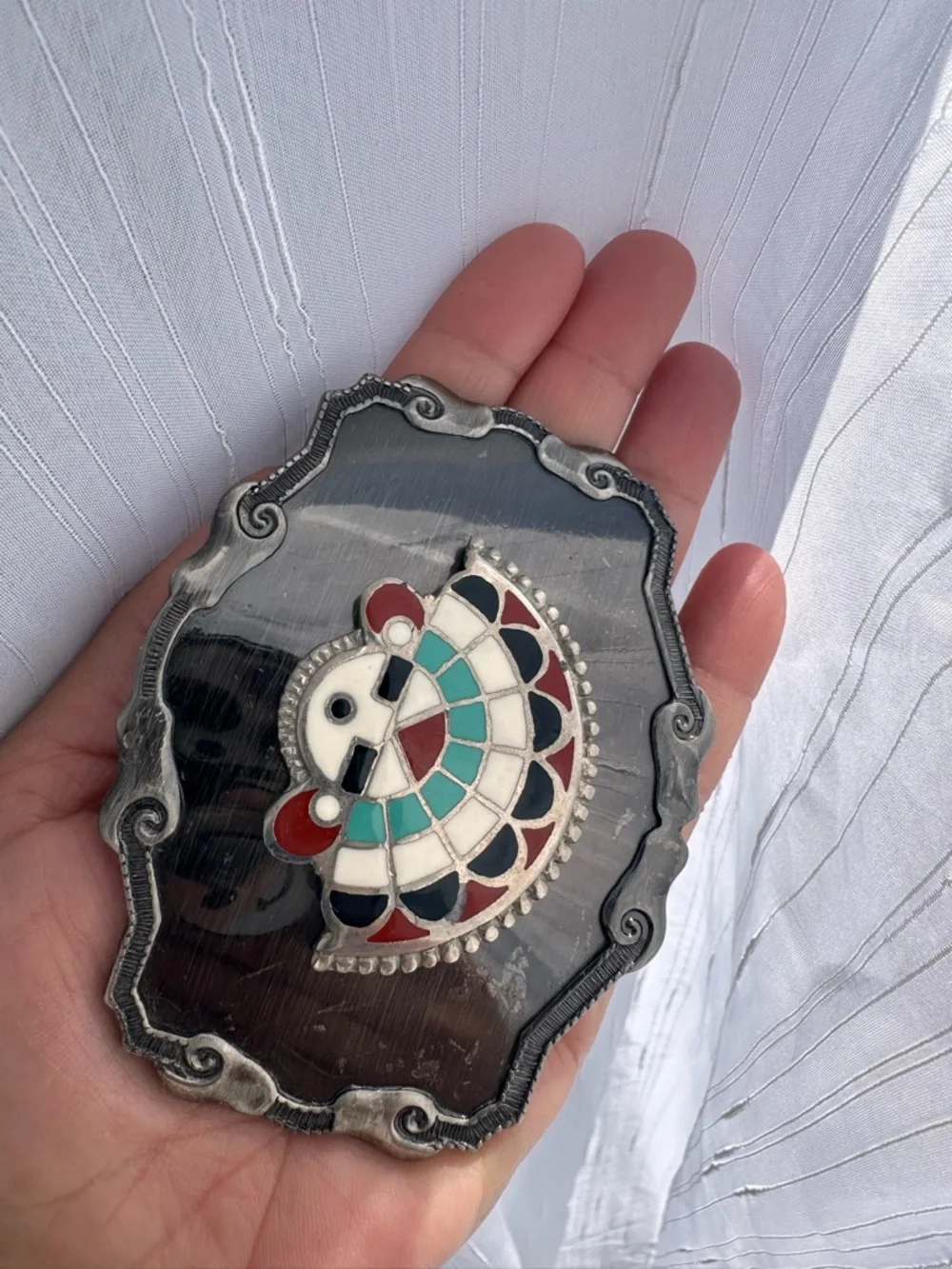 Western Style Buckle - Picture 3 of 9